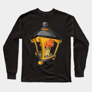 New School Lantern Long Sleeve T-Shirt